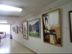 Cuadros en exposición - Sergio Caffarena