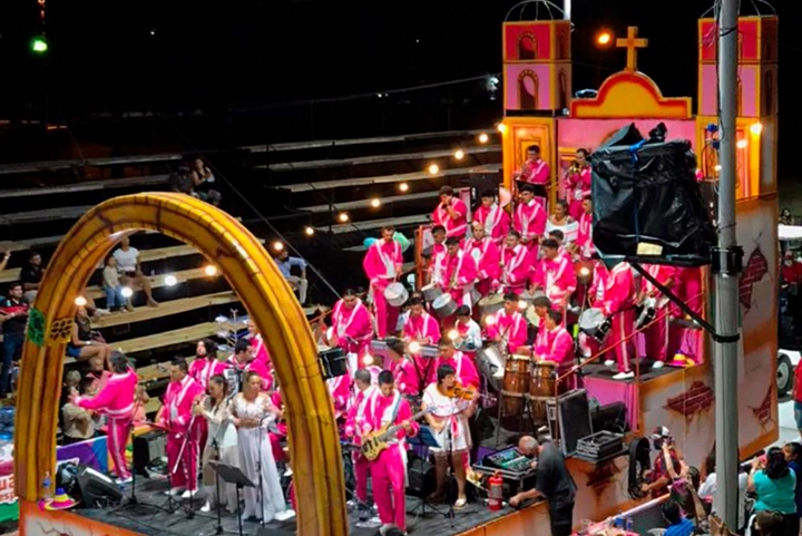 Carroza de carnaval de Gualeguay