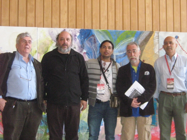 Sergio Caffarena en el congreso nacional de cultura 2010