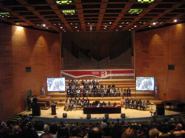 Jurado del congreso nacional de cultura 2010