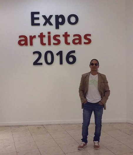 Cartelera de expo artistas 2016