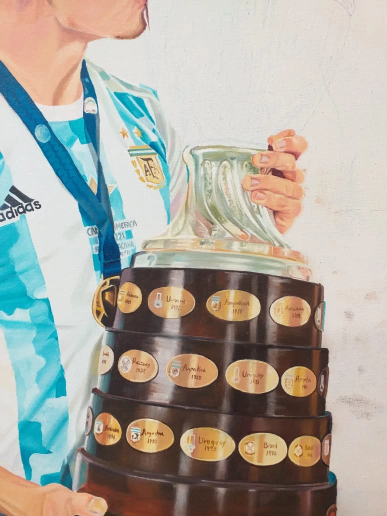 Detalles de la copa