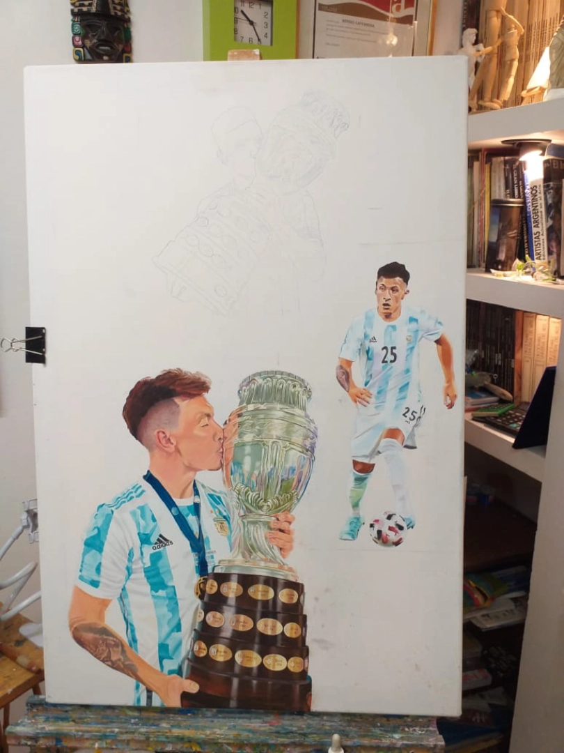 Proceso de obra de Lisandro Martinez