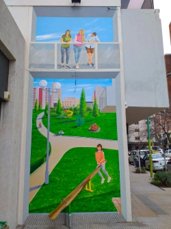Mural terminado