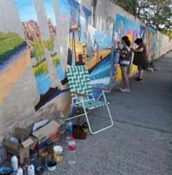 Tarde de producción en Gualeguay
