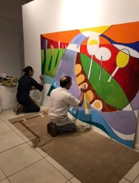 Sergio Caffarena y Aldo Buffolo