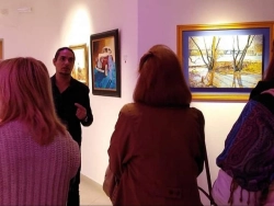 Inauguración de muestra