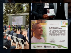 Reconocimiento a Sergio Caffarena