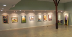 Cuadros en exposición