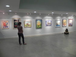 Cuadros en exposició
